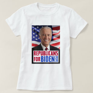 Republicans for Joe Biden 2020 US President Photo T-Shirt