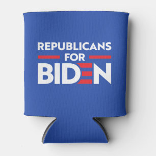 REPUBLICANS FOR JOE BIDEN CAN COOLER