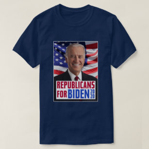Republicans for Joe Biden US President 2020 Photo T-Shirt