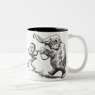 Republicans for OBAMA Mug