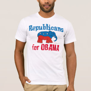 Republicans for Obama T-shirts