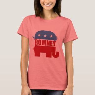 Republicans for Romney T-Shirt