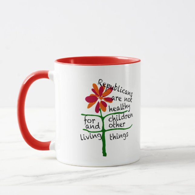republicans mug (Left)