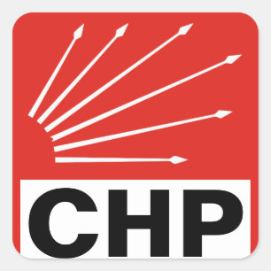 Republicans (Turkey) Square Sticker