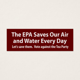 Republicans Want to Shut Down the EPA?