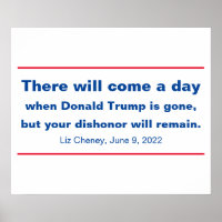 Republicans Your Dishonour Will Remain Cheney Quot