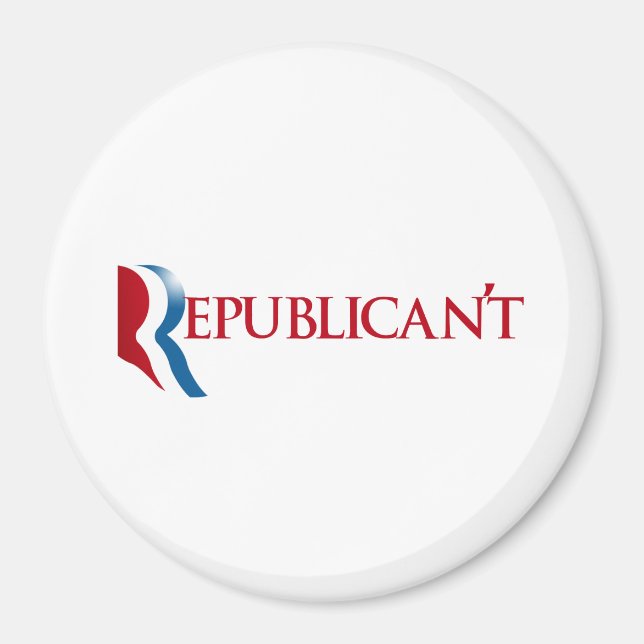 Republican't Magnet (Front)