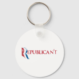 Republican't.png Key Ring