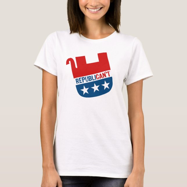 Republican't T-Shirt (Front)