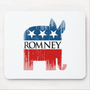 Republicrat Romney.png Mouse Mat