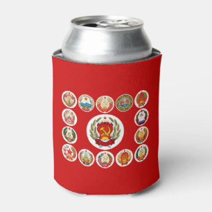 Republics of the Soviet Union Can Cooler