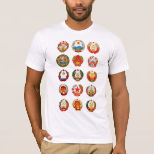 Republics of the Soviet Union T-Shirt