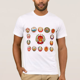 Republics of the Soviet Union T-Shirt