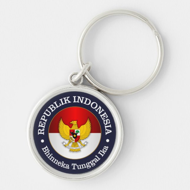 Republik Indonesia Key Ring (Front)