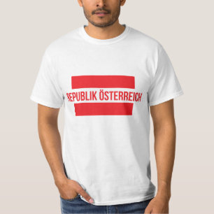Republik Österreich Austria flag t-shirt