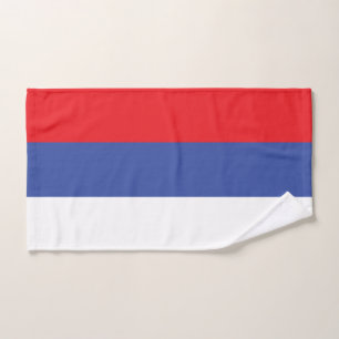 Republika Srpska Flag Bath Towel Set