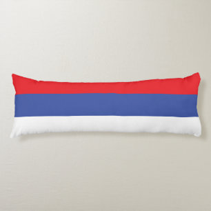 Republika Srpska Flag Body Cushion