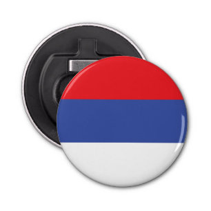 Republika Srpska Flag Bottle Opener