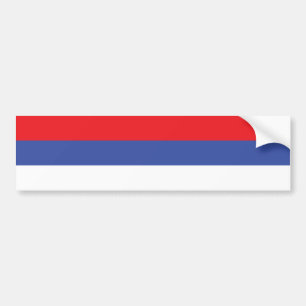 Republika Srpska Flag Bumper Sticker