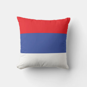 Republika Srpska Flag Cushion