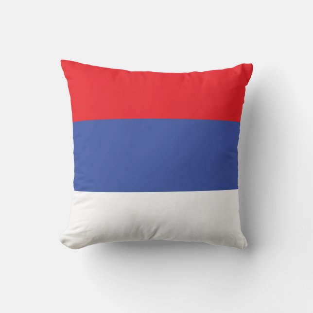 Republika Srpska Flag Cushion (Front)
