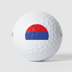 Republika Srpska Flag Golf Balls