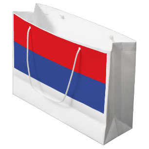 Republika Srpska Flag Large Gift Bag