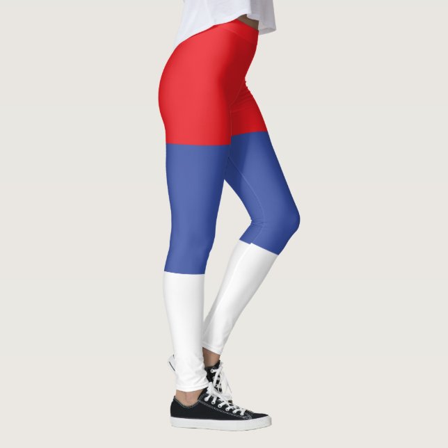 Republika Srpska Flag Leggings (Right)