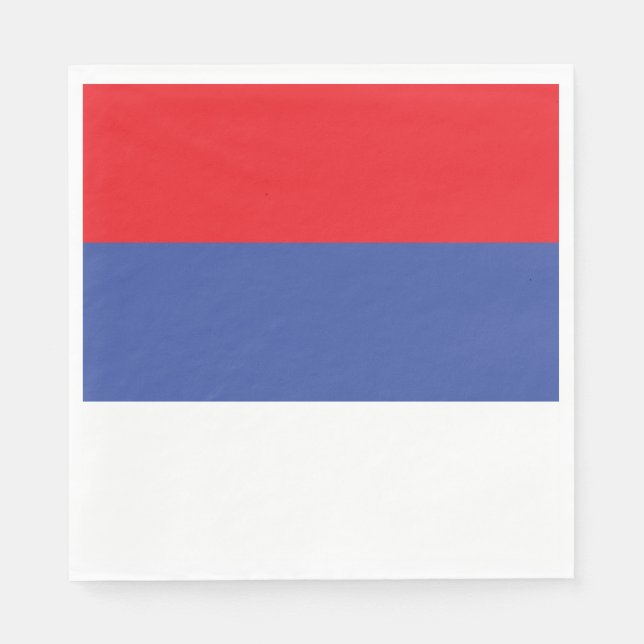 Republika Srpska Flag Napkin (Front)