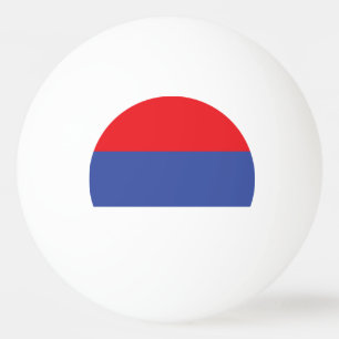 Republika Srpska Flag Ping Pong Ball