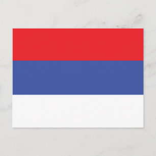 Republika Srpska Flag Postcard