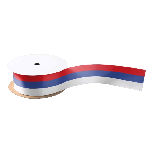 Republika Srpska Flag Satin Ribbon (Spool)