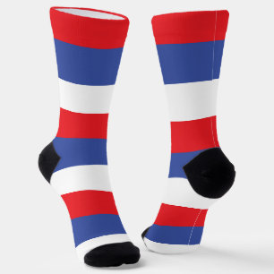 Republika Srpska Flag Socks