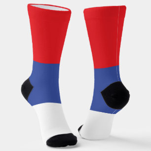 Republika Srpska Flag Socks