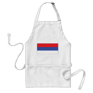 Republika Srpska Flag Standard Apron