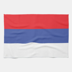 Republika Srpska Flag Tea Towel