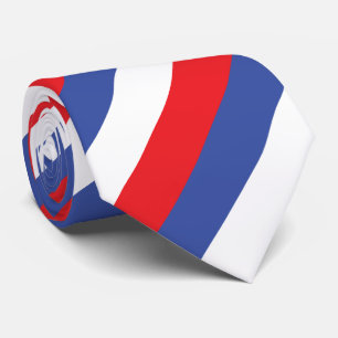 Republika Srpska Flag Tie