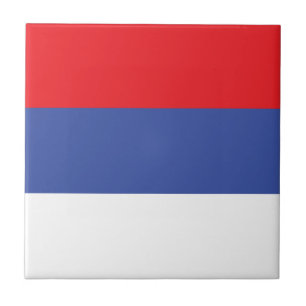 Republika Srpska Flag Tile
