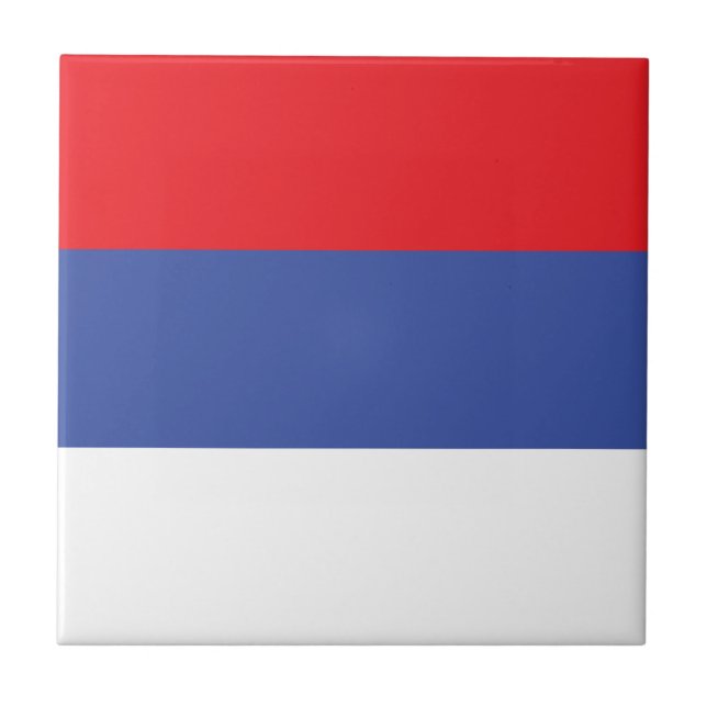Republika Srpska Flag Tile (Front)