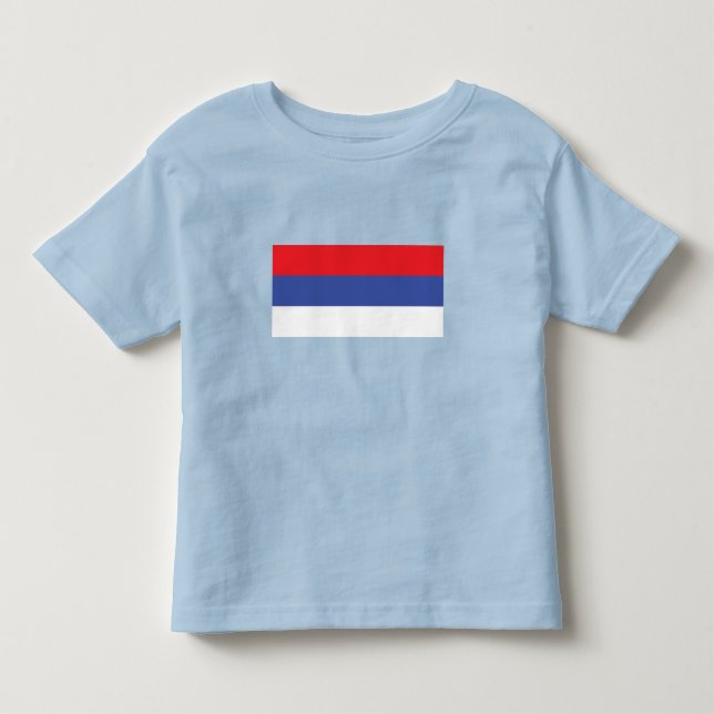 Republika Srpska Flag Toddler T-Shirt (Front)