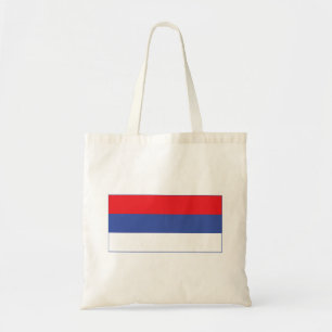 Republika Srpska Flag Tote Bag