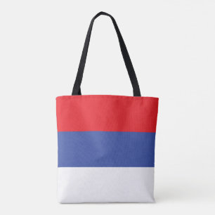 Republika Srpska Flag Tote Bag