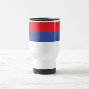 Republika Srpska Flag Travel Mug
