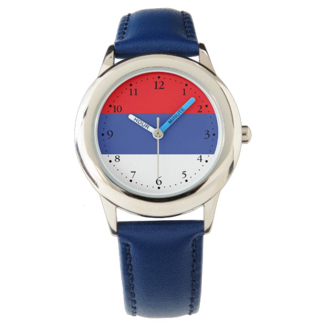 Republika Srpska Flag Watch (Front)