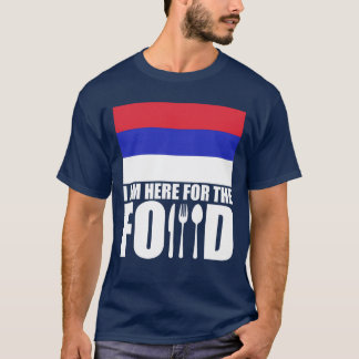Republika Srpska souvenir food travel friends T-Shirt