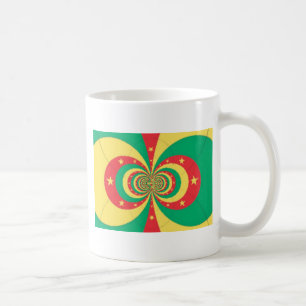 République du Cameroun five-pointed star Coffee Mug
