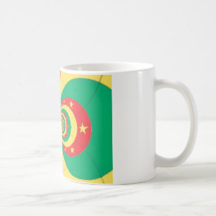 République du Cameroun five-pointed star Coffee Mug