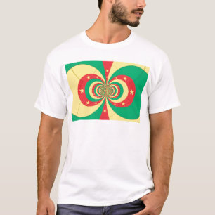 République du Cameroun five-pointed star design  T-Shirt