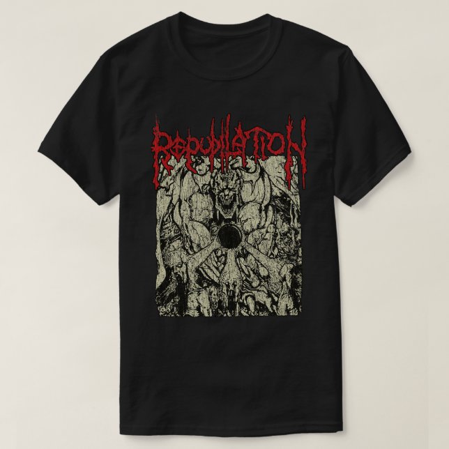 Repudilation 1995 T-Shirt (Design Front)