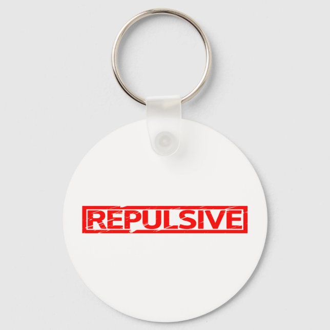 Repulsive Stamp Key Ring (Front)